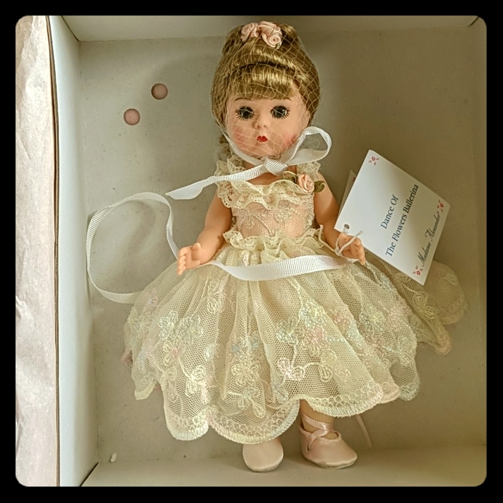 Brand New Madame Alexander doll